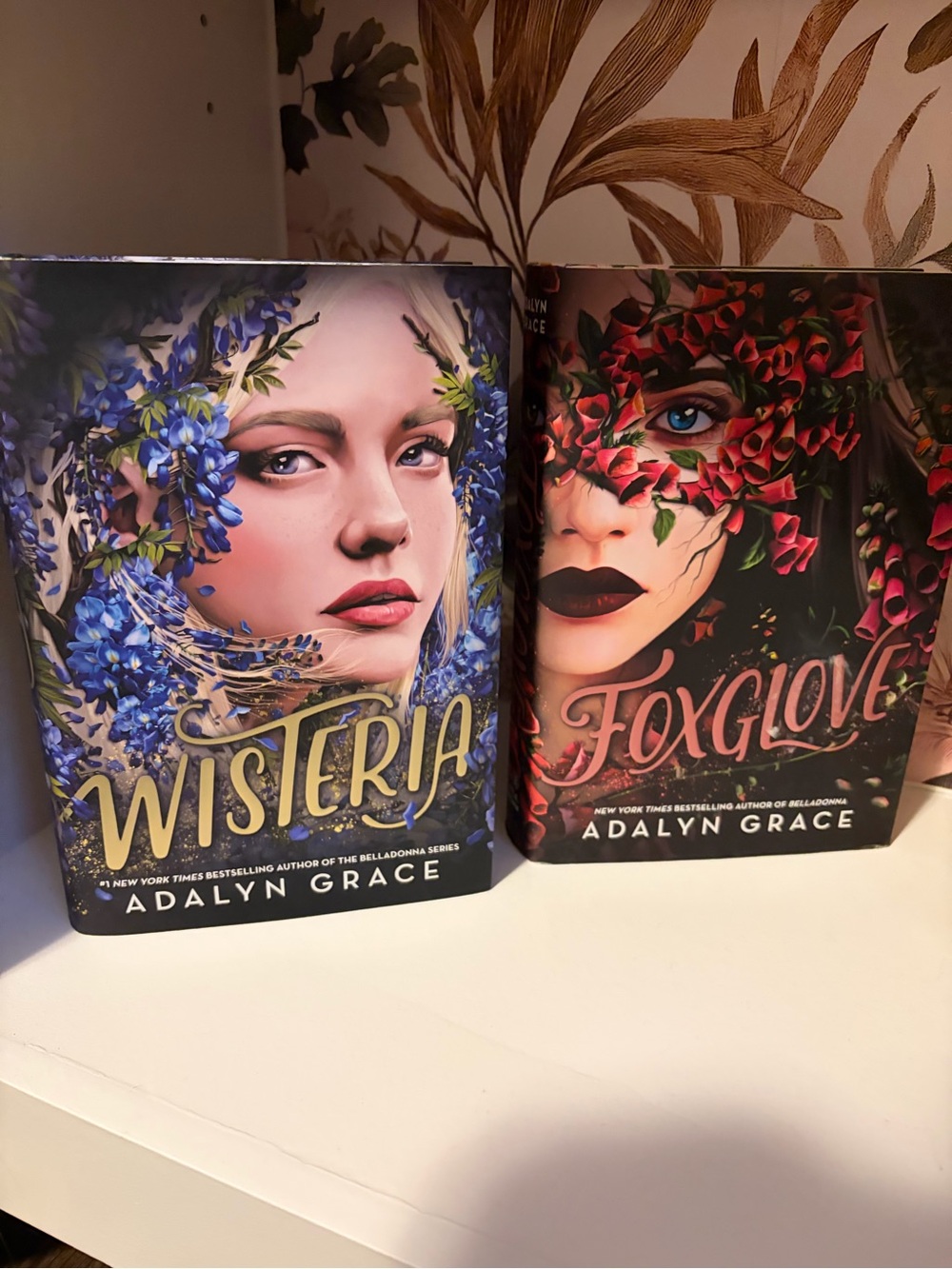 Wisteria and Foxglove by Adalyn Grace (BOOK 2-3 Belladonna)